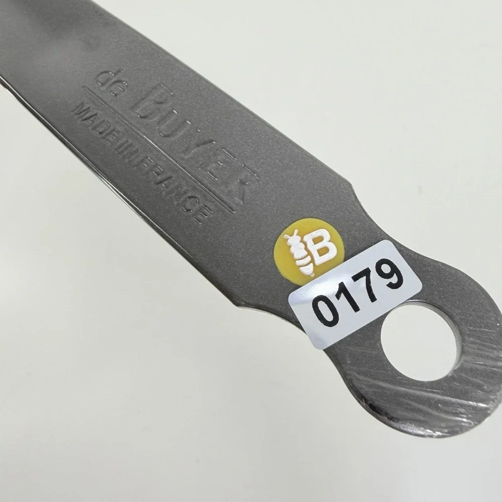 de Buyer MINERAL B Carbon Steel Fry Pan 12.5